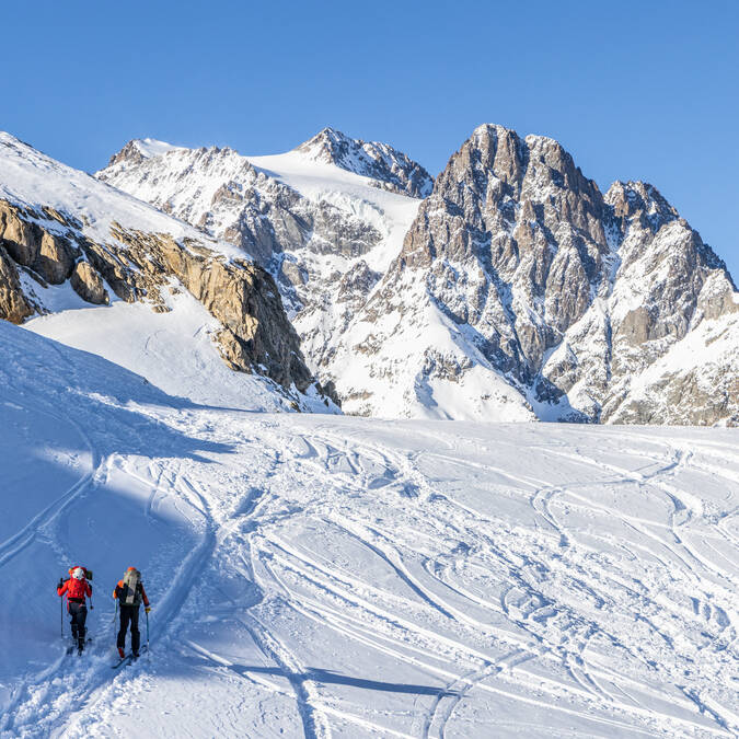 Ski de rando Ecrins Pelvoux Vallouise