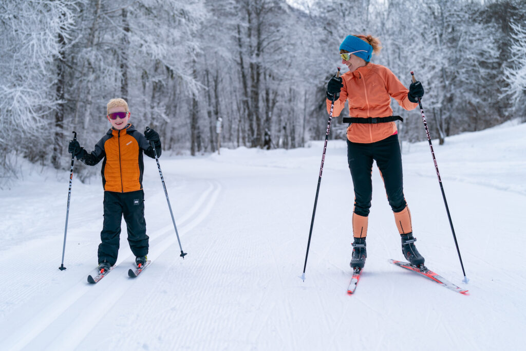 ski de fond Pelvoux Vallouise