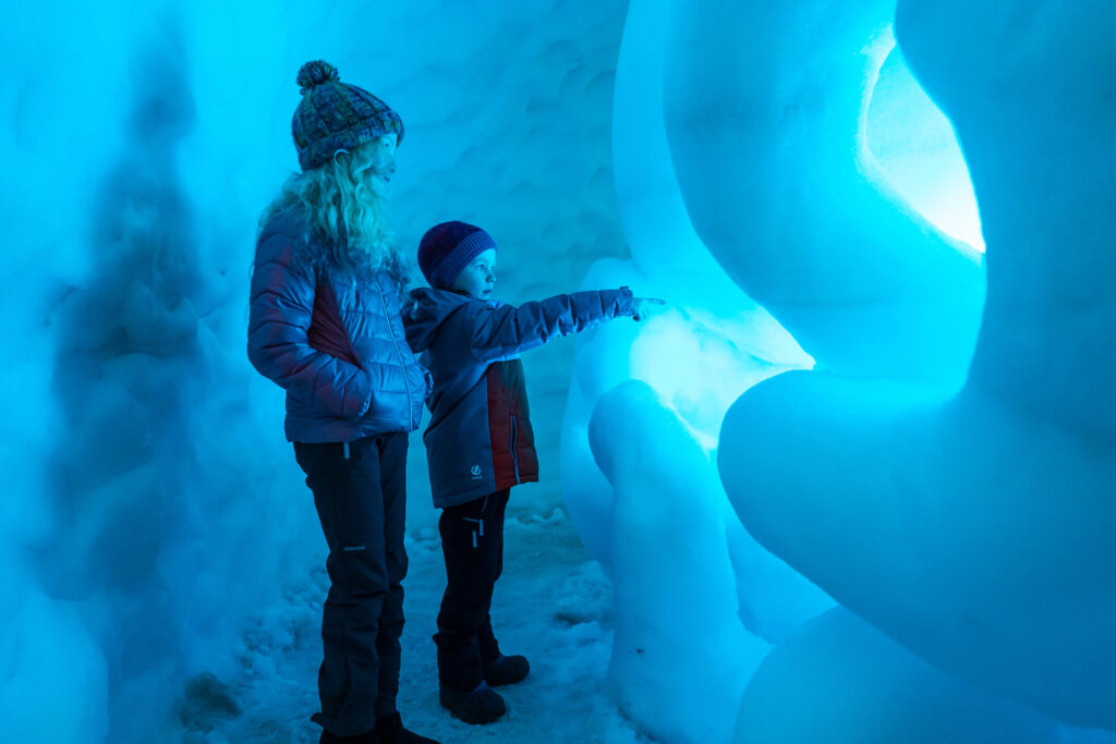 Igloo Pelvoux expérience famille